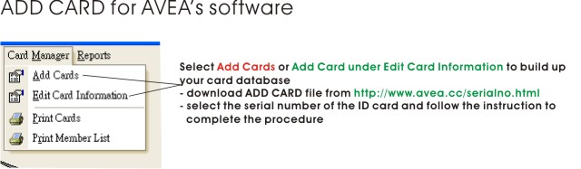 add card
